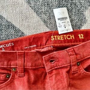 Crewcuts boys stretch corduroys - never worn before!